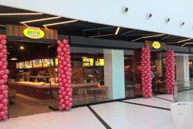 Dekoracje sklepów balonami Mielec